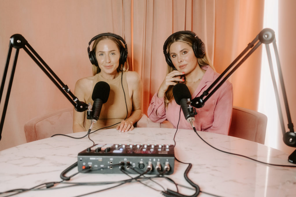 Krista Williams and Lindsey Simcik of Almost 30 Podcast
